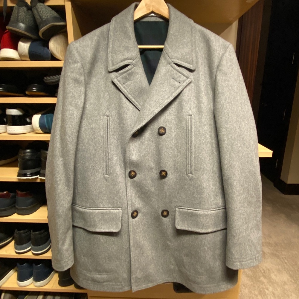 Men’s Ralph Lauren Pea Coat size 44R (XL)